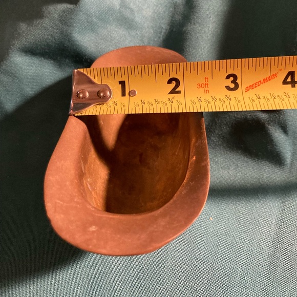 Vintage Eclectic Brass India Bathtub Figure - Decor - Picture 11 of 11